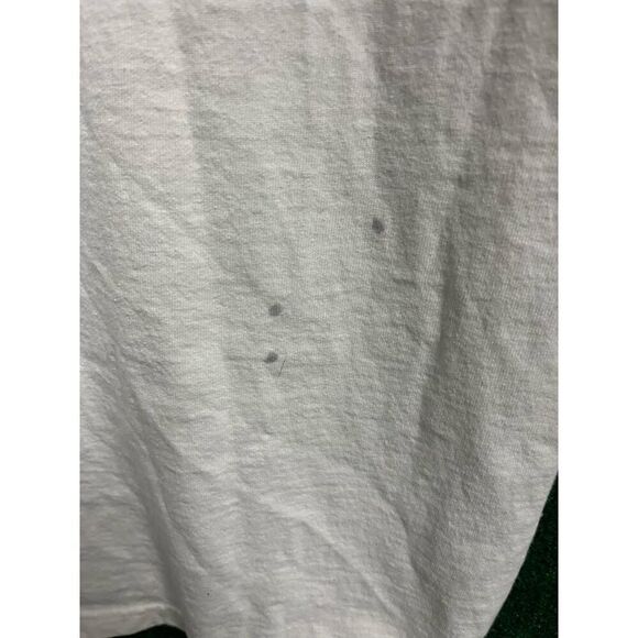 90s Champion HUGE Logo Sz Medium White T-Shirt Unisex - Picture 3 of 7